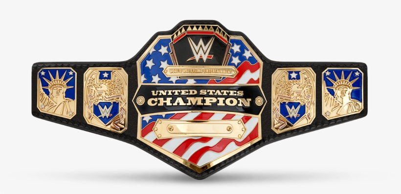 Current Wwe United States Champion Title Holder, transparent png