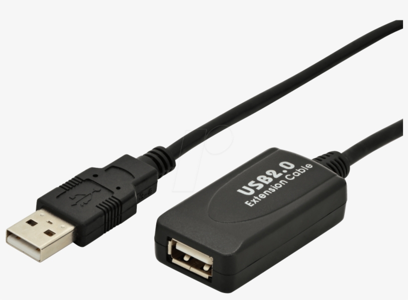 Usb Extension Cable, 5 Metres, Plug Socket Digitus - Otg Usb 3.0 To Type C, transparent png