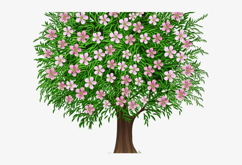 Bushes Clipart Transparent Background - Gudi Padwa Chya Hardik Shubhechha, transparent png