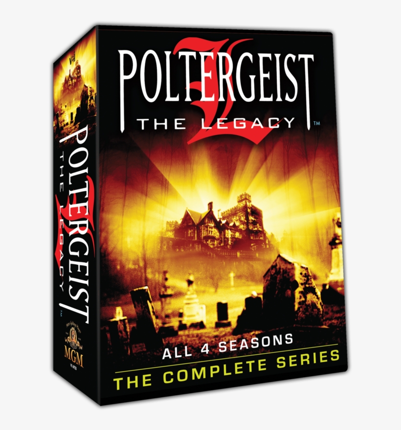 Complete Series - Poltergeist The Legacy Dvd Pack, transparent png