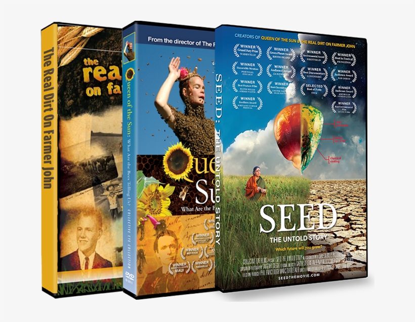 The Real Dirt On Farmer John, Queen Of The Sun, Seed - Collective Eye Films Seed: The Untold Story [dvd], transparent png