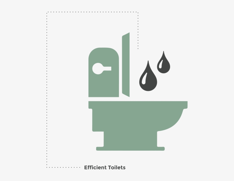 Toilets - Illustration, transparent png