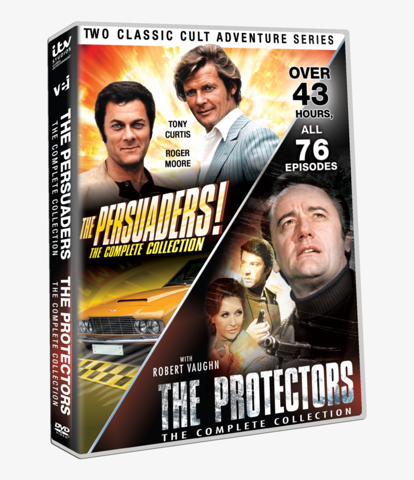 Two Classic Cult - Vei The Protectors: The Complete Collection Dvd Robert, transparent png