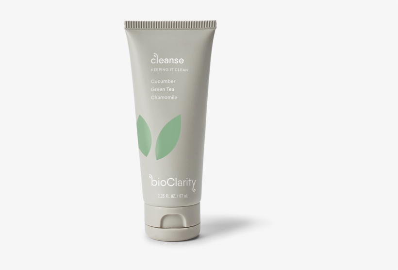 Plant-based, Vegan Face Wash With Botanical Extracts - Bioclarity Cleanser, transparent png