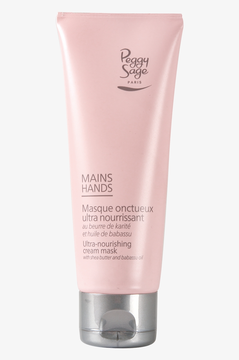 Ultra-nourishing Cream Mask With Shea Butter And Babassu, transparent png