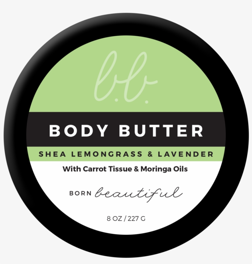 Body Butter • Shea Lemongrass & Lavender - Portable Network Graphics, transparent png