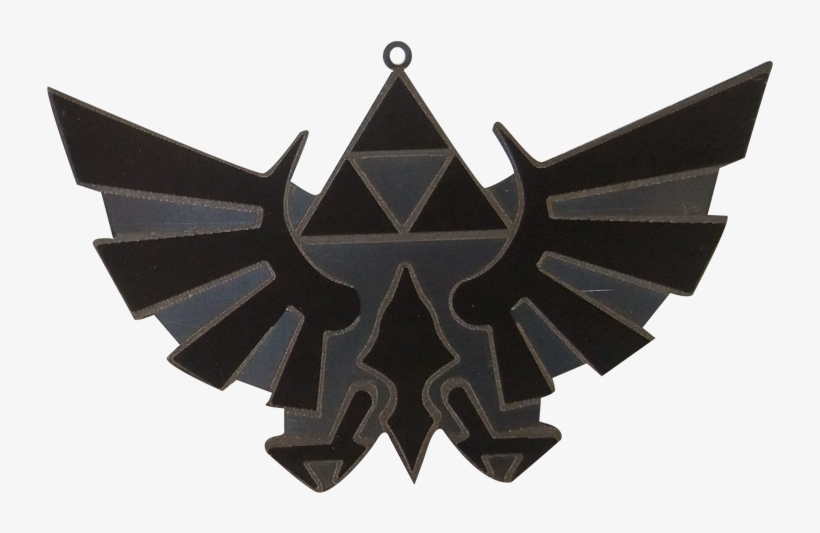 Decoupe Boucle Oreilles Triforce Zelda - Video Game, transparent png