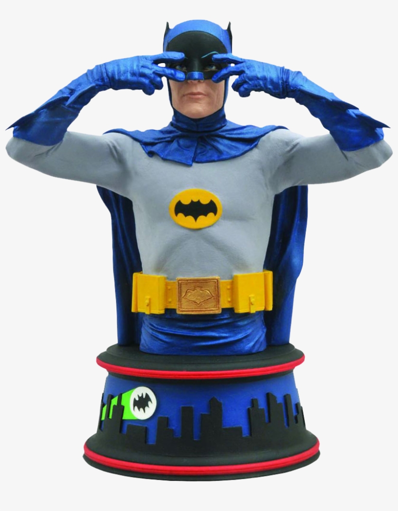 Batman - Batman 1966 Batusi Bust, transparent png