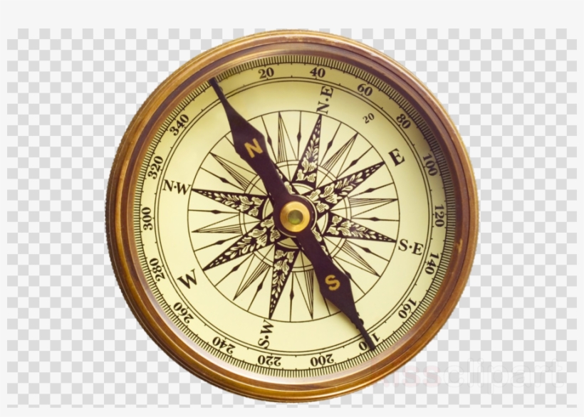 Compass - Cafepress Vintage Compass Tile Coaster, transparent png