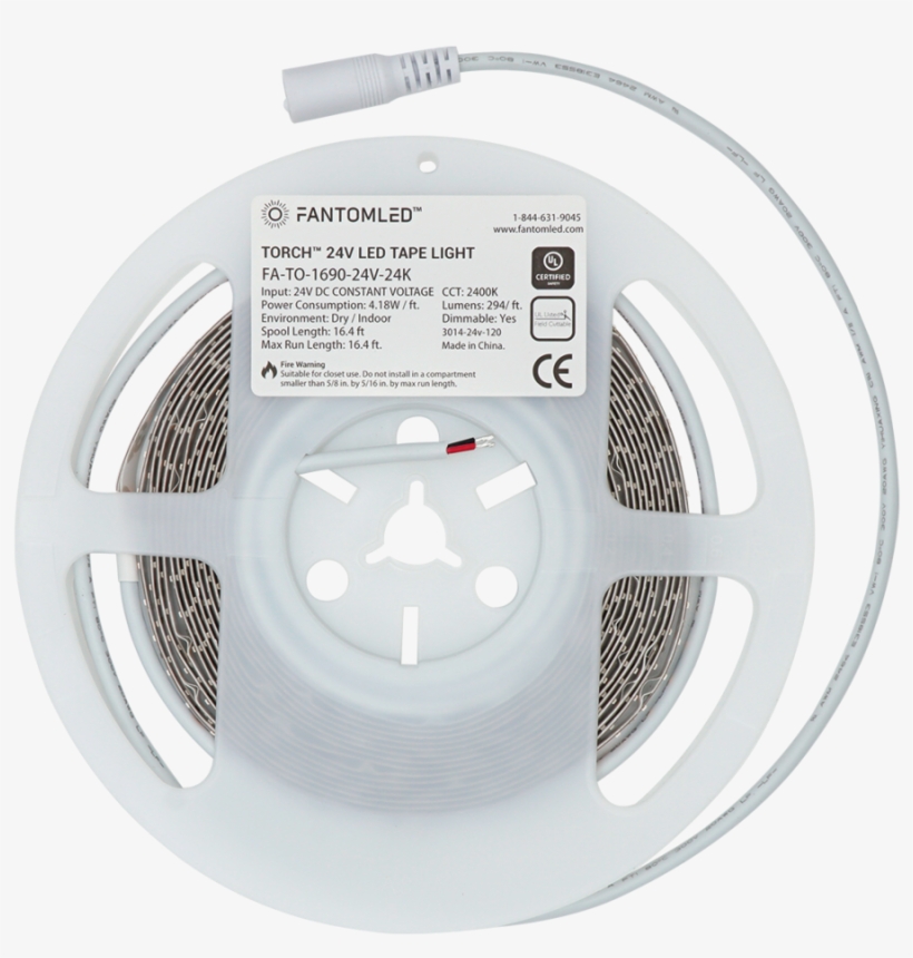 24v Torch™ Led Tape Light - Led Strip Light, transparent png