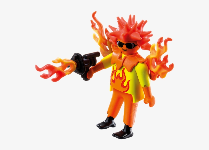 Playmobil Playmo Friends Flame Warrior, transparent png