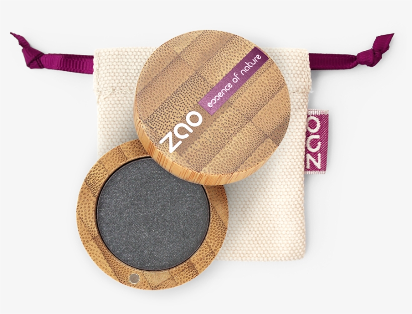 Zao Makeup Pearly Eyeshadow 110 Metal Grey - Zao Make Up Fard À Paupières Nacré 121 Ivoire Lumiere, transparent png