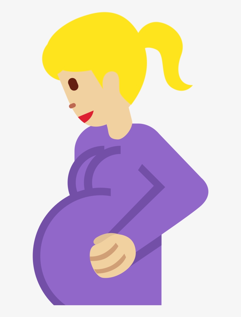 Open - Emoticon De Gravida, transparent png