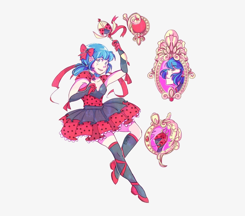 Miraculous Ladybug Fans - De Miraculous Ladybug Zombiu, transparent png