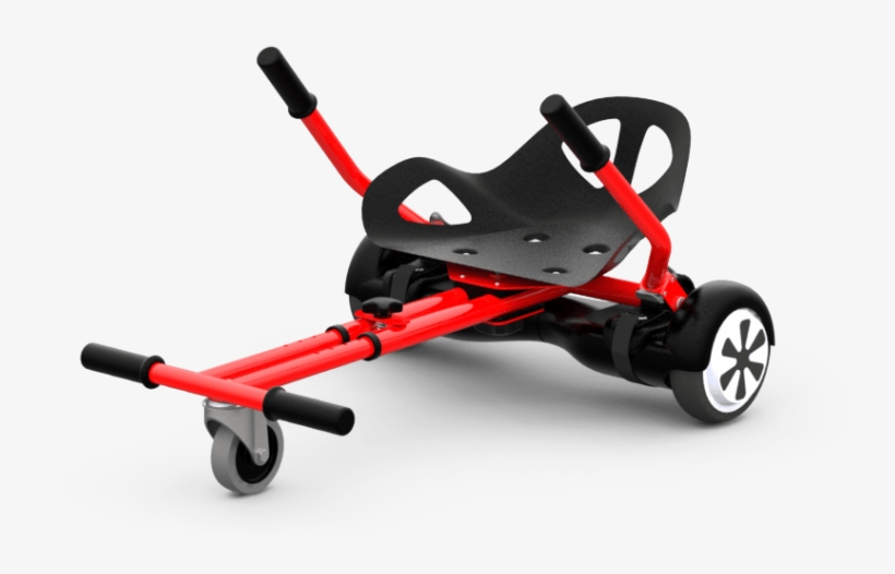 Hoverboard Gokart, transparent png