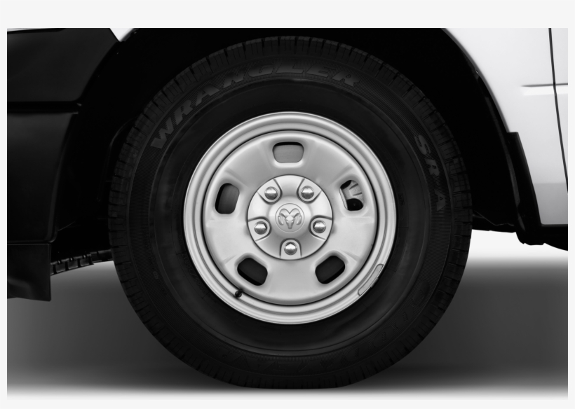 78 - - Dodge Ram Tradesman Wheels Black, transparent png