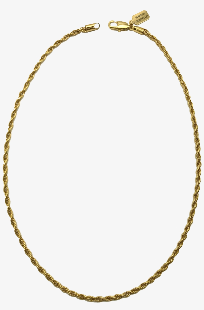 Helix Chain Gold - Necklace, transparent png