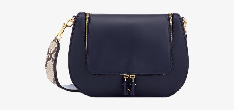 Anya Hindmarch - Shoulder Bag, transparent png