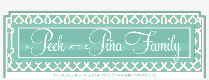 A Peek At The Pina Family - Calligraphy, transparent png