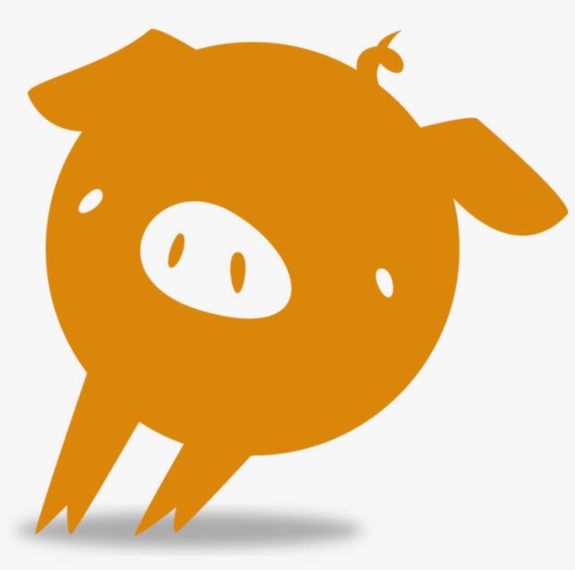 Italic Pig Logo, transparent png