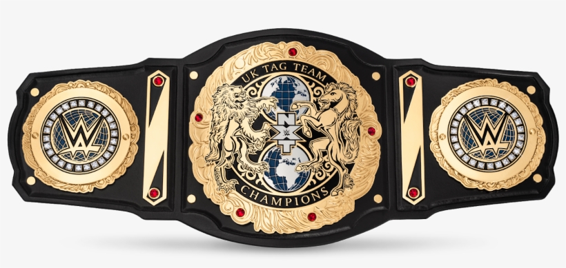 Current Wwe Nxt Uk Tag Team Champion Title Holder - Nxt Uk Tag Team Championship, transparent png