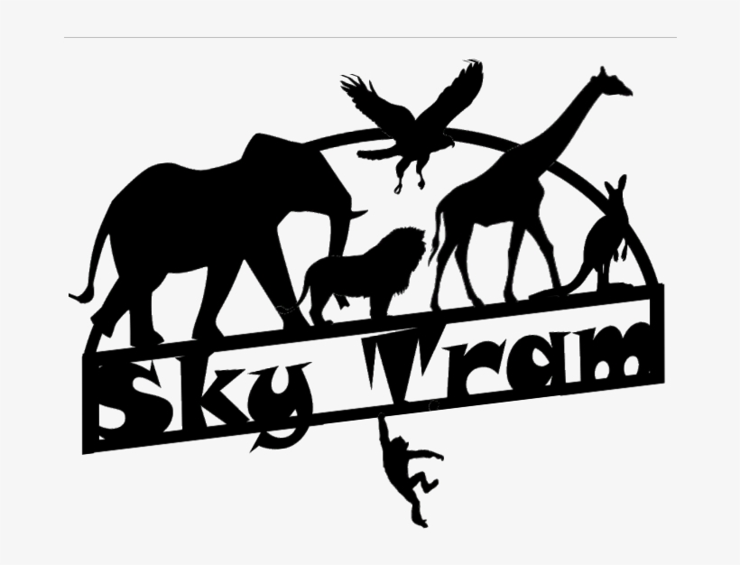 Banner 6 - Silhouette, transparent png