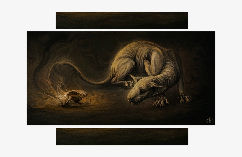 Banner - Ferret, transparent png