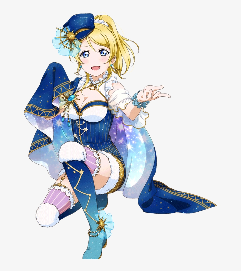 Download Images - Love Live Eri Sr, transparent png