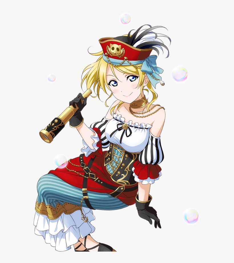 Download Images - Eli Pirate Love Live, transparent png