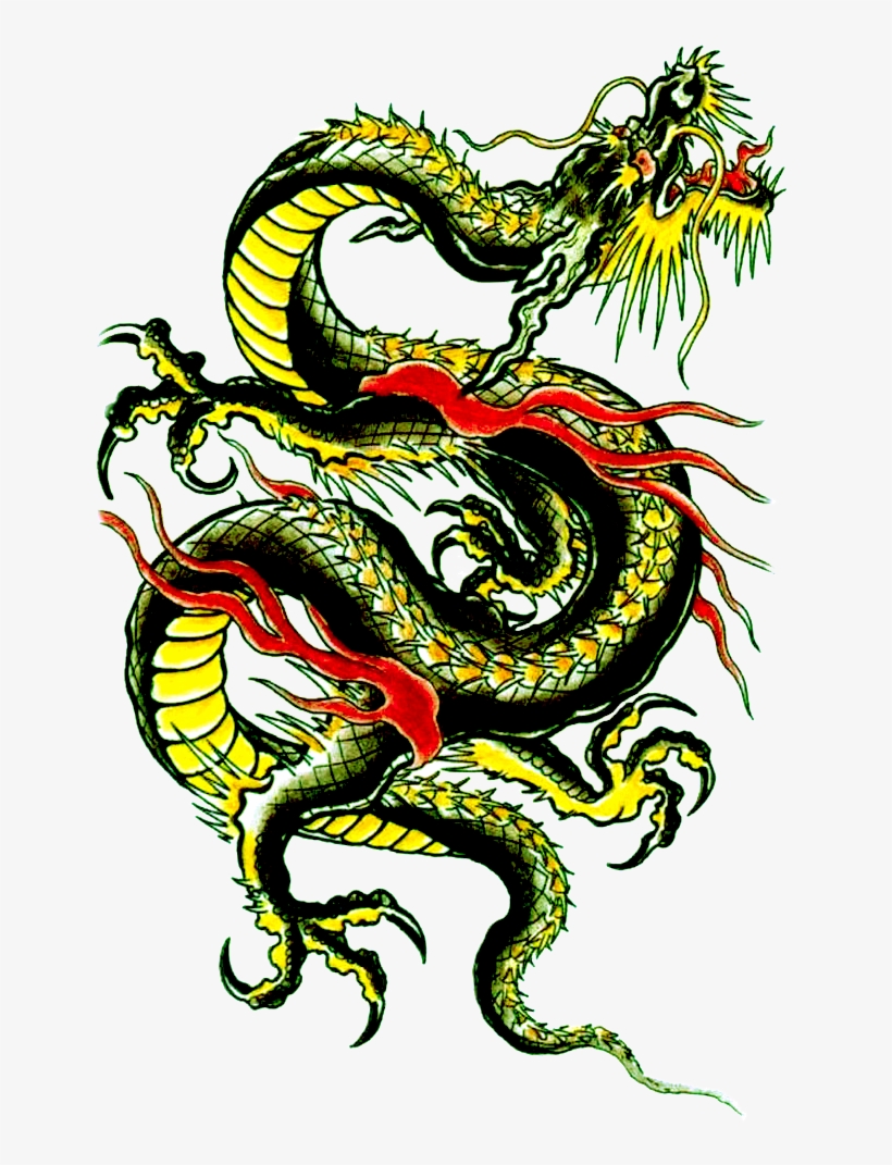 Kung Fu Dragon Logo