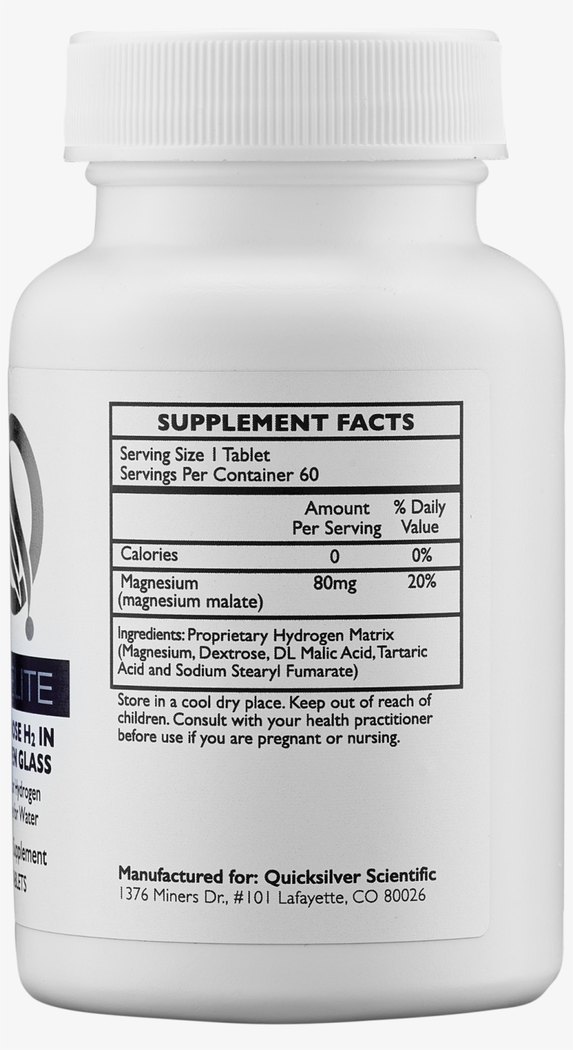 Quicksilver Scientific H2 Elite, Makes Hydrogen Infused - H2 Elite, transparent png