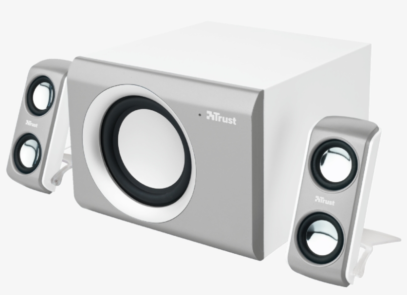 Soundforce 2 - 1 Quicksilver - Trust Soundforce 2.1 Quick Silver 16663, transparent png