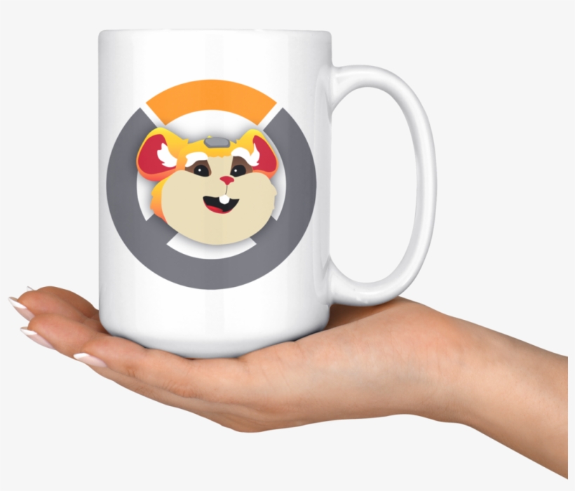 Overwatch Hammond The Wrecking Ball Mug - Joy Bottle We Happy Few, transparent png