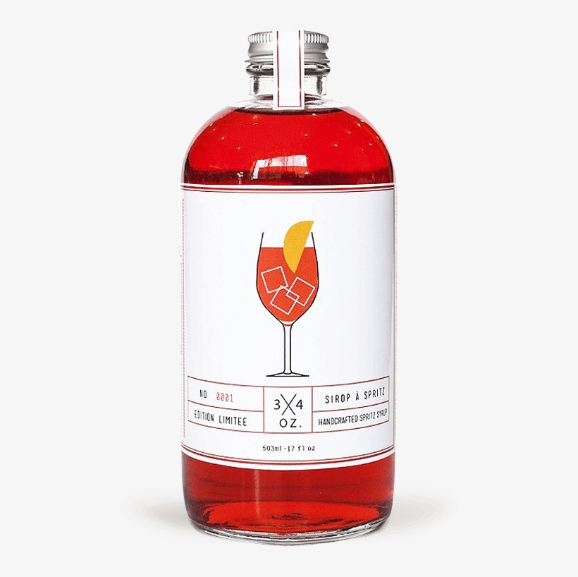 Trois Quarts D'once // Spritz Syrup - Syrup, transparent png
