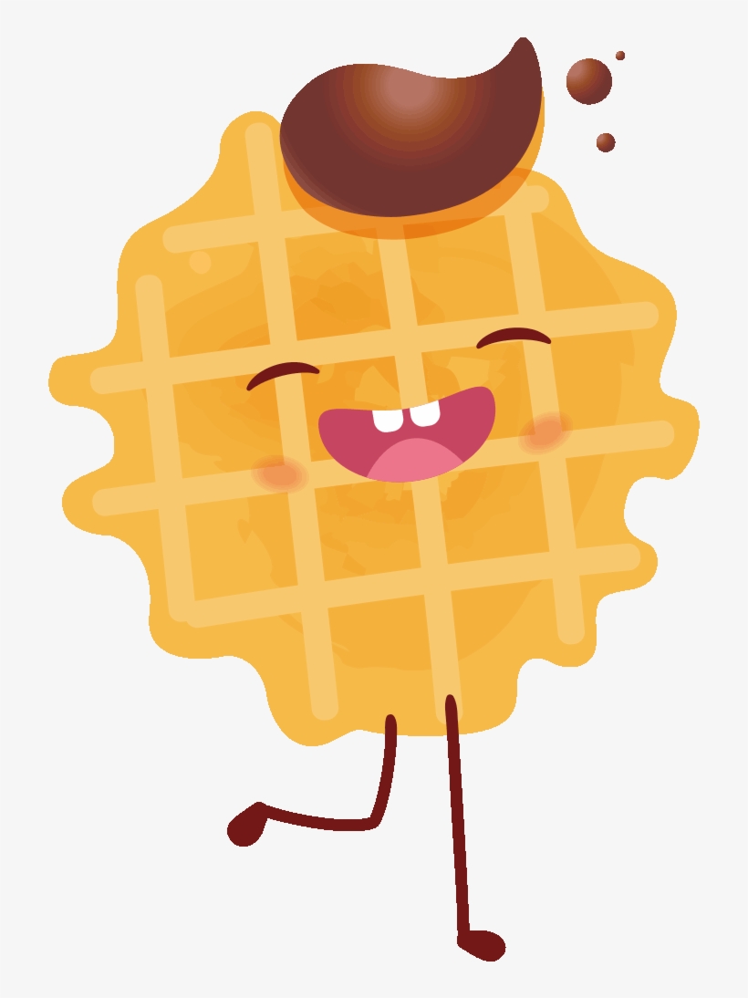 The Best Belgian Waffles - Waffle Clipart Png, transparent png