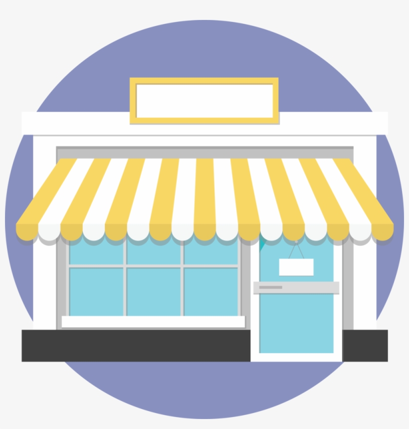 Storefront - Shop Front Clipart Png, transparent png
