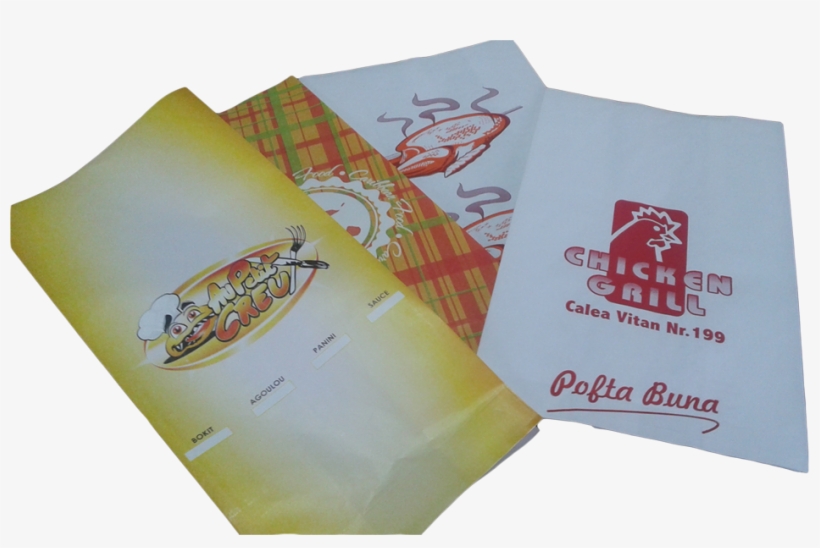 Fast-food Paper Bags - Paper, transparent png