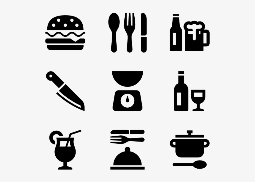 Kitchen And Food - Icon Video Png, transparent png