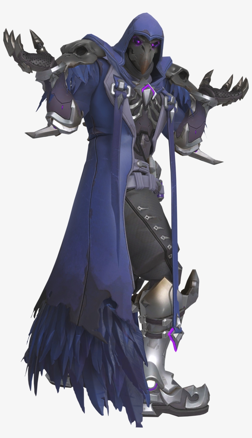 As Part Of The Anniversary Event, Celebrating The Anniversary - Reaper Overwatch Transparent, transparent png