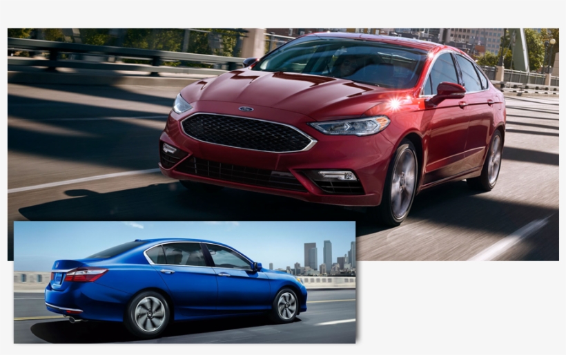 2017 Ford Fusion Vs - 2018 Ford Taurus Fusion, transparent png