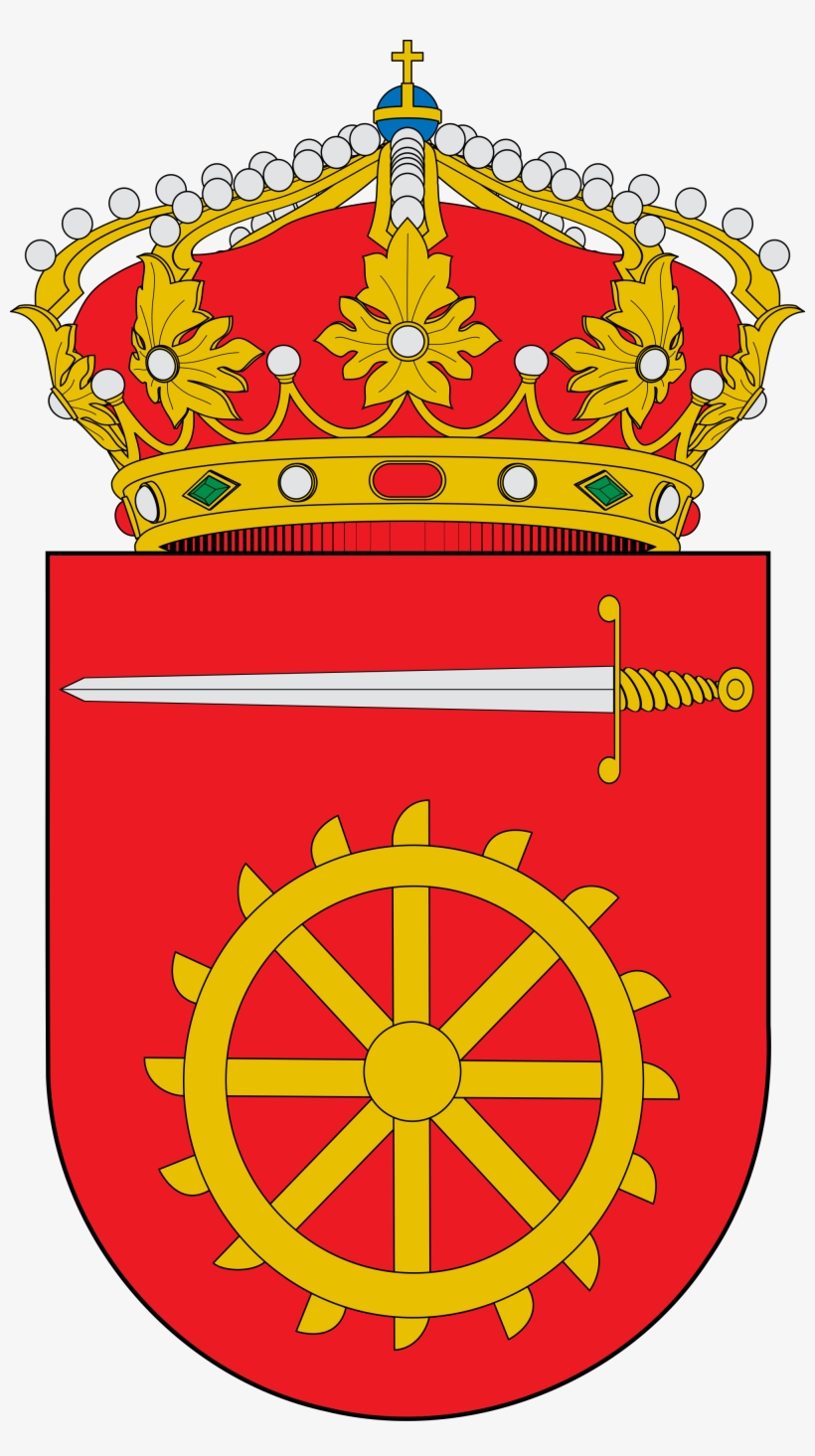 Alía - Escudo Prado Del Rey, transparent png