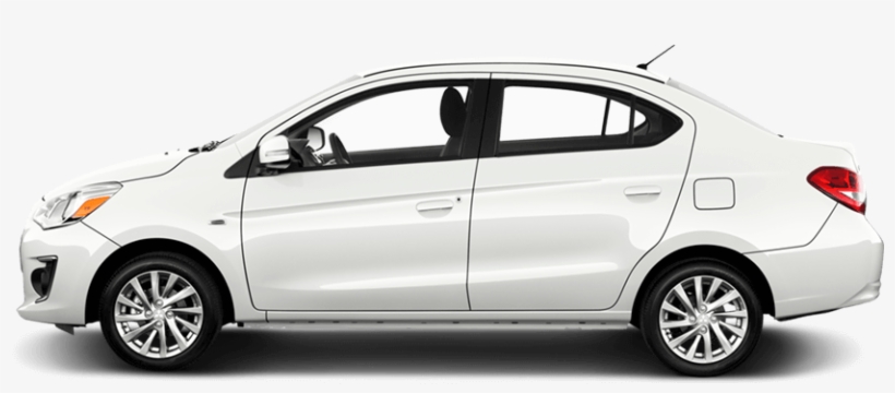 Pearl White 2018 Mitsubishi Mirage G4 Exterior 360 - Mercedes C200 Coupe For Sale, transparent png