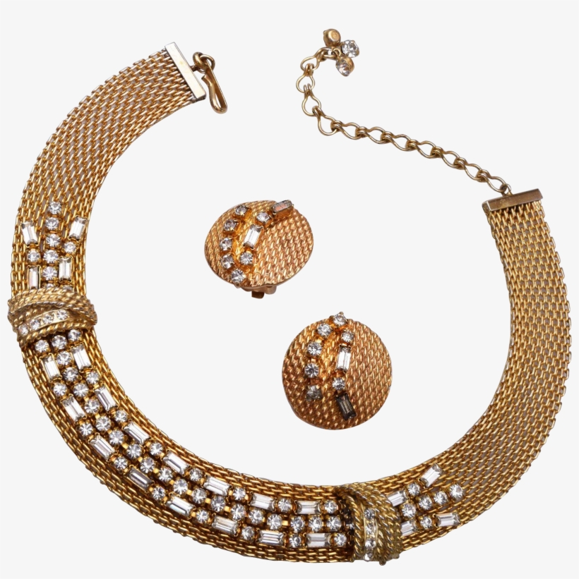 Tulle - Necklace, transparent png