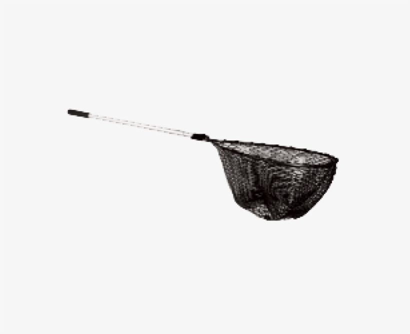 20" X 23" Teardrop Sportsman Tangle-free Rubber Landing - Landing Fishing Net, transparent png