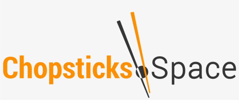 Chopsticks - Space - Calligraphy, transparent png
