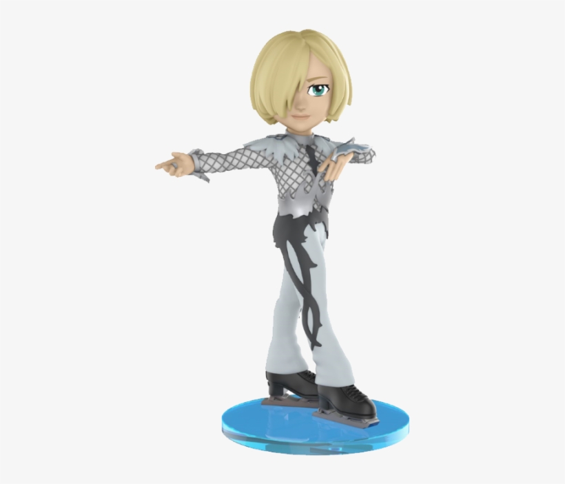 Funko Rock Candy Yuri On Ice - Funko Pop Yuri On Ice, transparent png