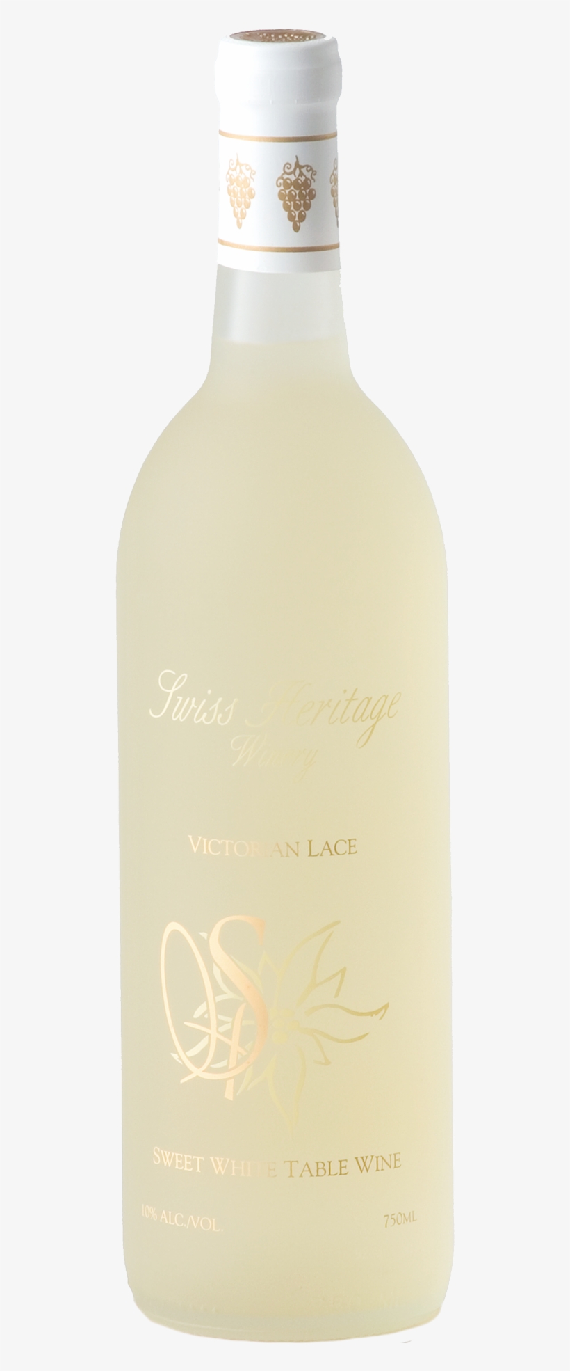 Victorian Lace Clear - Bottle, transparent png