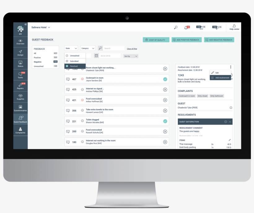 Guest Feedback Management - Commissions Inc, transparent png
