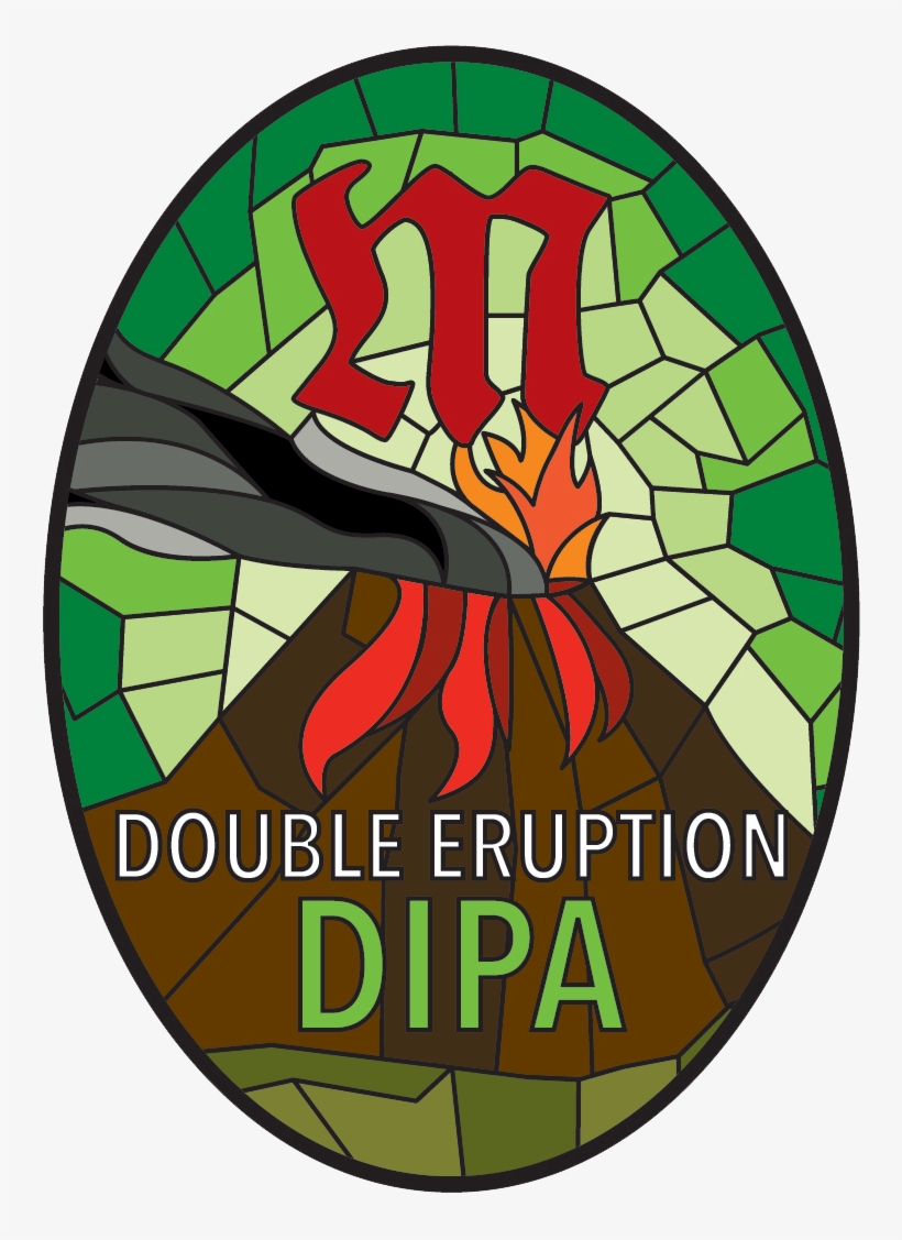 Doubleeruptiontaphandle - Beer, transparent png