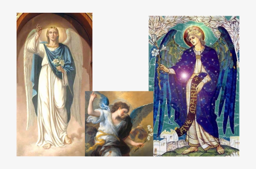Picture - Archangel Gabriel, transparent png